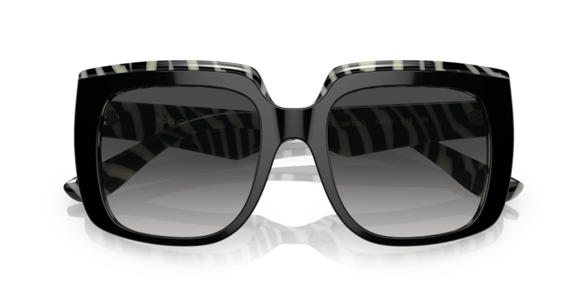 0DG4414 - Dolce & Gabbana - (Top Black On Zebra) Grey Gradient - 54 - 20 - 145 MM - Ardor Eyewear 8056597757300