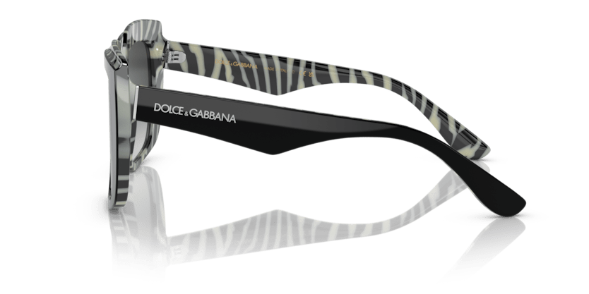 0DG4414 - Dolce & Gabbana - (Top Black On Zebra) Grey Gradient - 54 - 20 - 145 MM - Ardor Eyewear 8056597757300