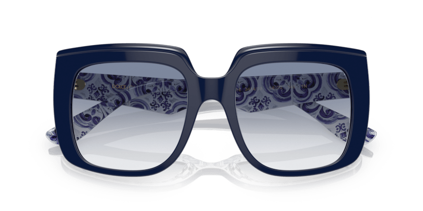 0DG4414 - Dolce & Gabbana - (Blue On Blue Maiolica) Clear Gradient Light Blue - 54 - 20 - 145 MM - Ardor Eyewear 8056597880633