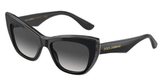 0DG4417 - Dolce & Gabbana - (Black/Transparent Grey) Grey Gradient - 54 - 17 - 145 MM - Ardor Eyewear 8056597757386