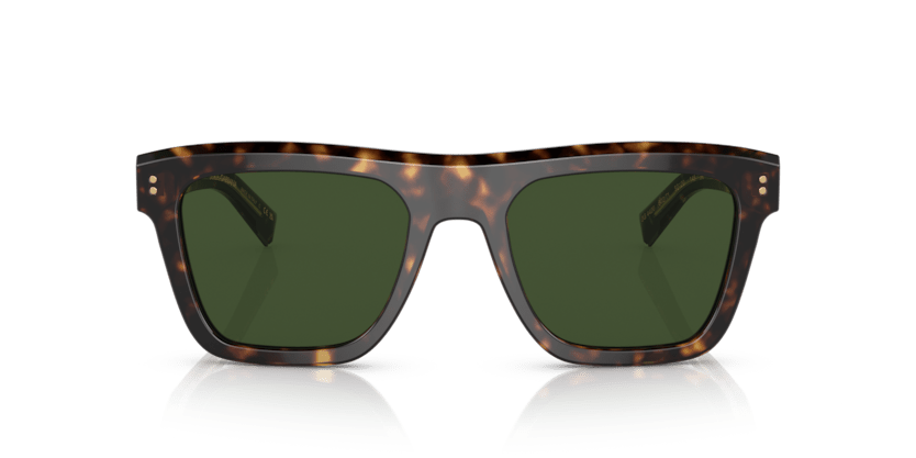 0DG4420 - Dolce & Gabbana - (Havana) Dark Green - 52 - 20 - 145 MM - Ardor Eyewear 8056597757805