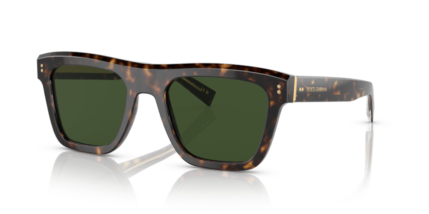 0DG4420 - Dolce & Gabbana - (Havana) Dark Green - 52 - 20 - 145 MM - Ardor Eyewear 8056597757805