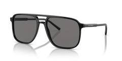 0DG4423 - Dolce & Gabbana - (Black) Polar Grey Polarized - 58 - 18 - 145 MM - Ardor Eyewear 8056597758277