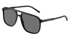 0DG4423 - Dolce & Gabbana - (Black) Polar Grey Polarized - 58 - 18 - 145 MM - Ardor Eyewear 8056597758277