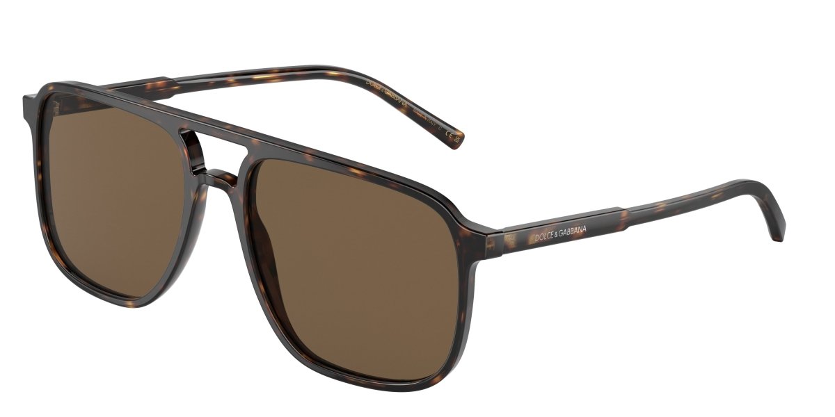 0DG4423 - Dolce & Gabbana - (Havana) Dark Brown - 58 - 18 - 145 MM - Ardor Eyewear 8056597758284