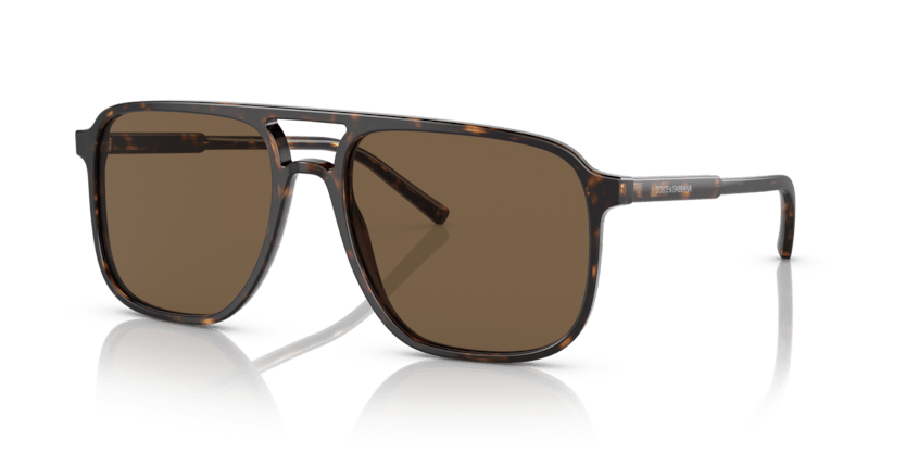 0DG4423 - Dolce & Gabbana - (Havana) Dark Brown - 58 - 18 - 145 MM - Ardor Eyewear 8056597758284