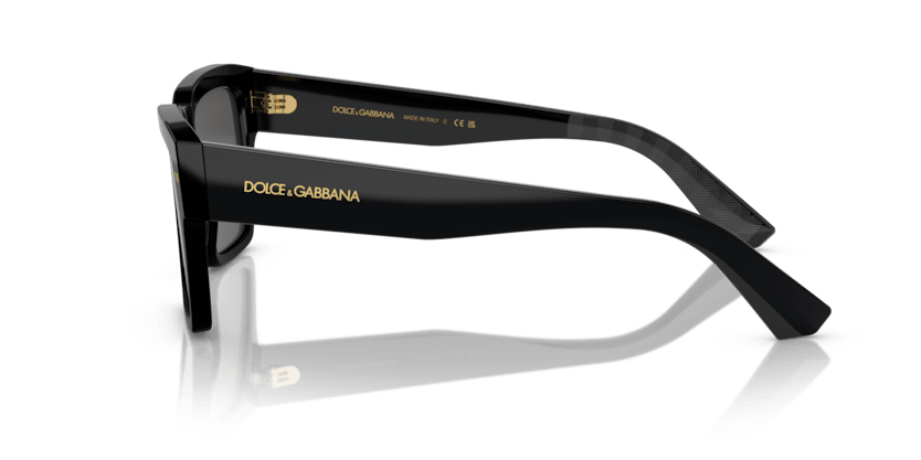 0DG4431 - Dolce & Gabbana - (Black) Dark Grey - 55 - 18 - 145 MM - Ardor Eyewear 8056597842310