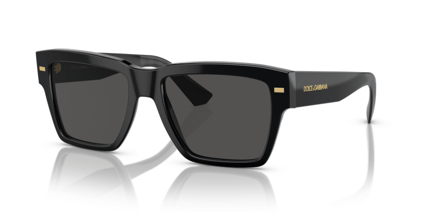 0DG4431 - Dolce & Gabbana - (Black) Dark Grey - 55 - 18 - 145 MM - Ardor Eyewear 8056597842310