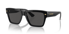 0DG4431 - Dolce & Gabbana - (Black) Dark Grey - 55 - 18 - 145 MM - Ardor Eyewear 8056597842310