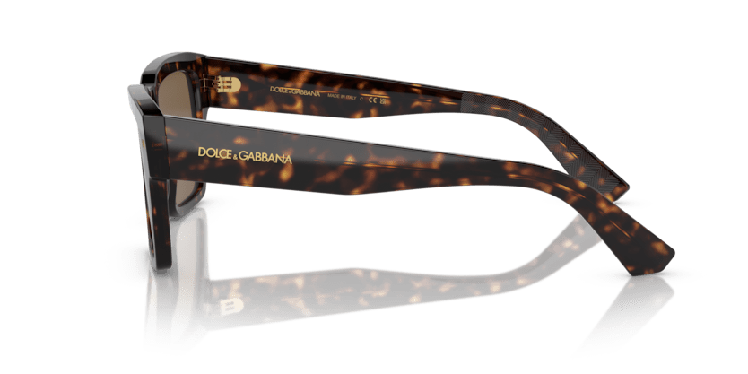 0DG4431 - Dolce & Gabbana - (Havana) Dark Brown - 55 - 18 - 145 MM - Ardor Eyewear 8056597842327