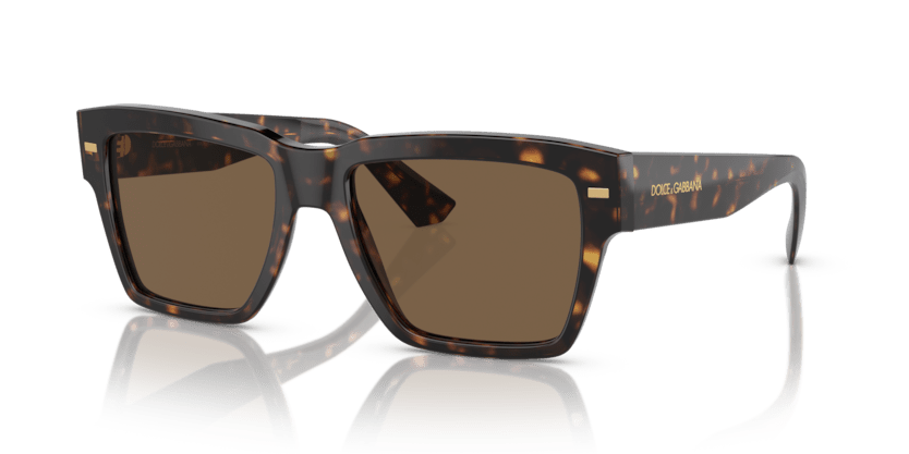 0DG4431 - Dolce & Gabbana - (Havana) Dark Brown - 55 - 18 - 145 MM - Ardor Eyewear 8056597842327