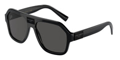 0DG4433 - Dolce & Gabbana - (Black) Dark Grey - 58 - 16 - 145 MM - Ardor Eyewear 8056597849265