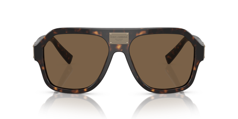 0DG4433 - Dolce & Gabbana - (Havana) Dark Brown - 58 - 16 - 145 MM - Ardor Eyewear 8056597849272