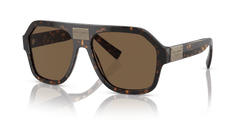 0DG4433 - Dolce & Gabbana - (Havana) Dark Brown - 58 - 16 - 145 MM - Ardor Eyewear 8056597849272