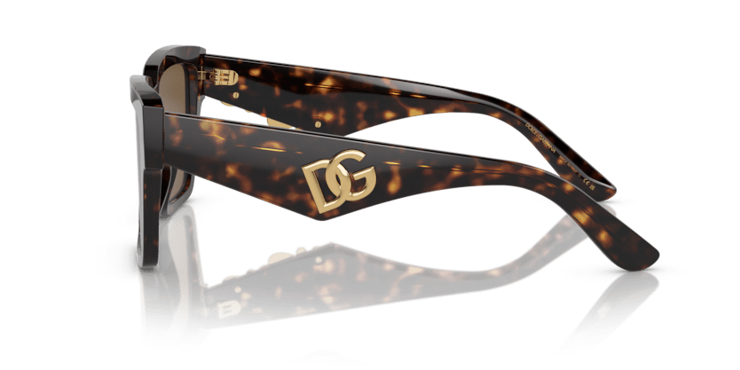 0DG4436 - Dolce & Gabbana - (Havana) Dark Brown - 55 - 17 - 145 MM - Ardor Eyewear 8056597840934