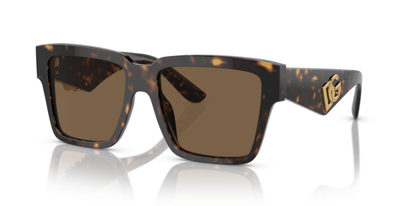 0DG4436 - Dolce & Gabbana - (Havana) Dark Brown - 55 - 17 - 145 MM - Ardor Eyewear 8056597840934