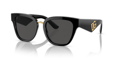 0DG4437 - Dolce & Gabbana - (Black) Dark Grey - 51 - 20 - 145 MM - Ardor Eyewear 8056597844475