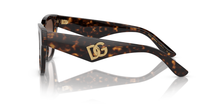 0DG4437 - Dolce & Gabbana - (Havana) Gradient Brown - 51 - 20 - 145 MM - Ardor Eyewear 8056597844482