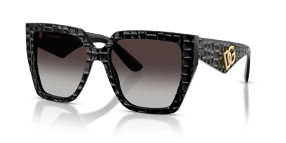 0DG4438 Black Texture Cocco three quarter view image 1 barcode 8056262675410