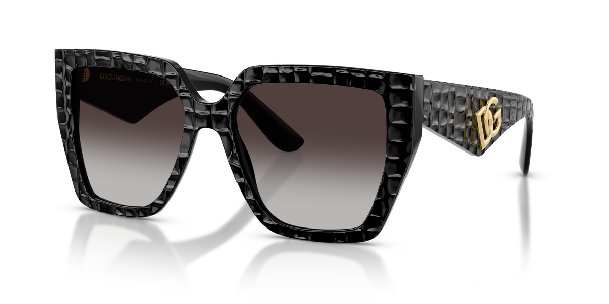 0DG4438 Black Texture Cocco three quarter view image 1 barcode 8056262675410