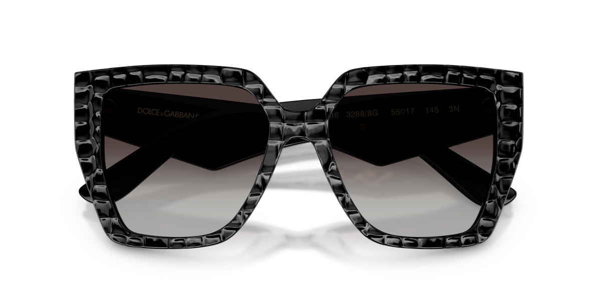 0DG4438 Black Texture Cocco close front view image 5 barcode 8056262675410