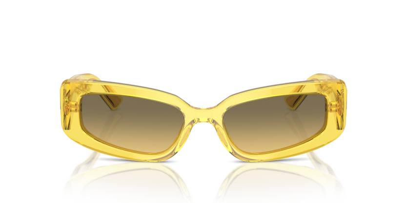 0DG4445 - Dolce & Gabbana - (Transparent Yellow) Yellow Gradient Grey - 54 - 18 - 145 MM - Ardor Eyewear 8056262050262