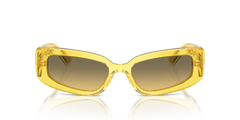 0DG4445 - Dolce & Gabbana - (Transparent Yellow) Yellow Gradient Grey - 54 - 18 - 145 MM - Ardor Eyewear 8056262050262