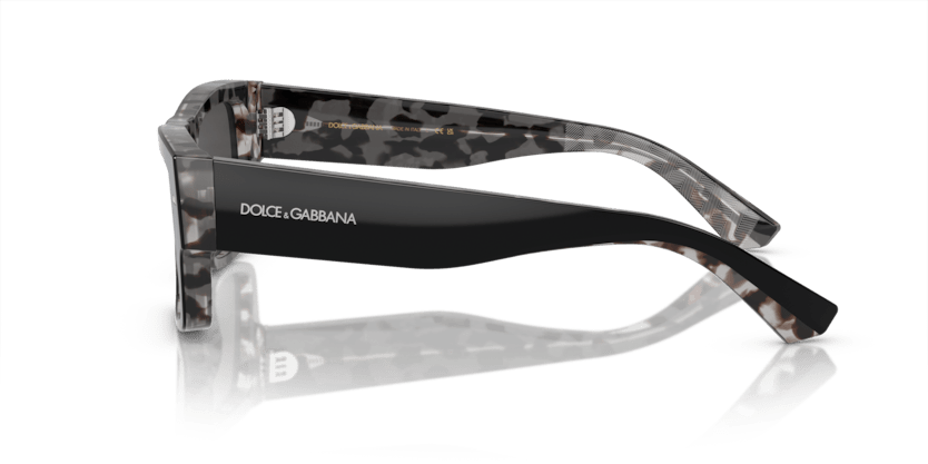 0DG4451 - Dolce & Gabbana - (Black On Grey Havana) Dark Grey - 55 - 15 - 145 MM - Ardor Eyewear 8056597934626