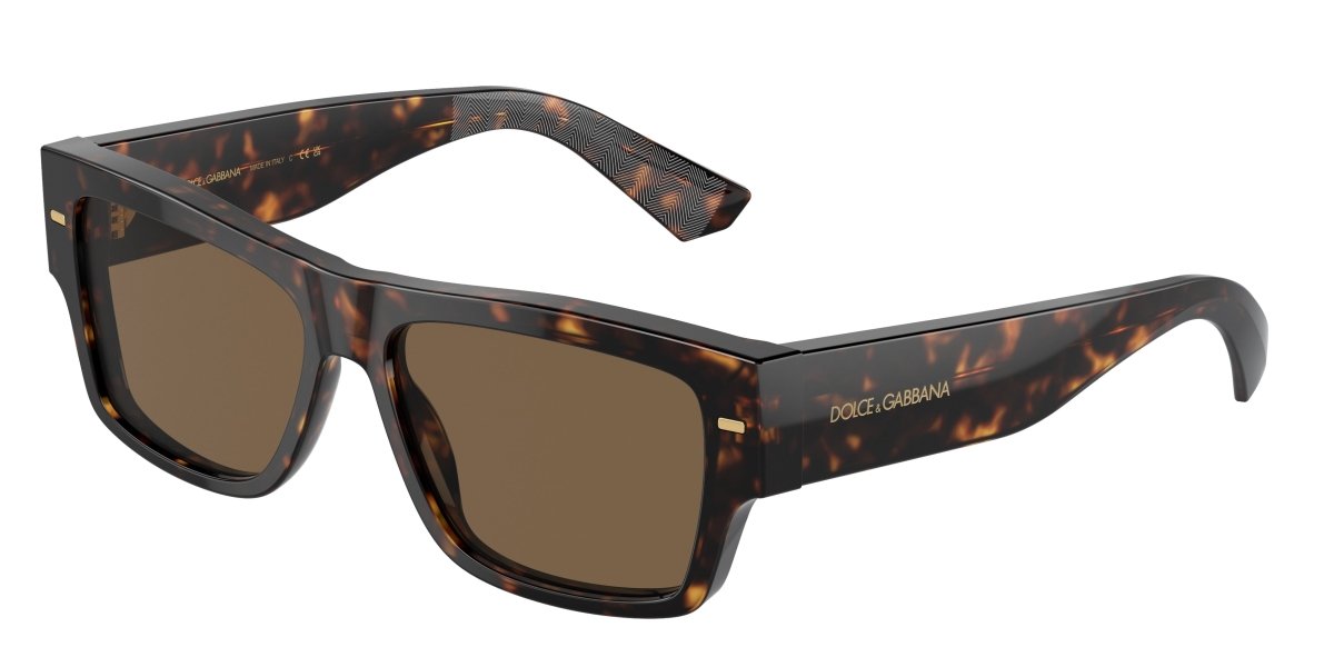 0DG4451 - Dolce & Gabbana - (Havana) Dark Brown - 55 - 15 - 145 MM - Ardor Eyewear 8056597942072