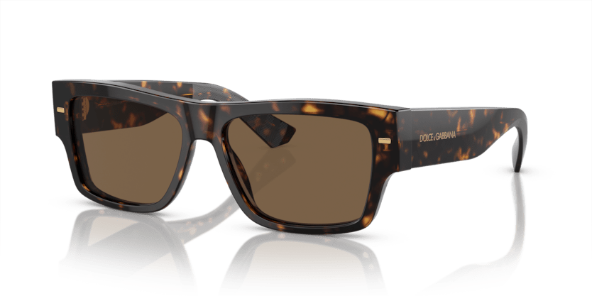 0DG4451 - Dolce & Gabbana - (Havana) Dark Brown - 55 - 15 - 145 MM - Ardor Eyewear 8056597942072