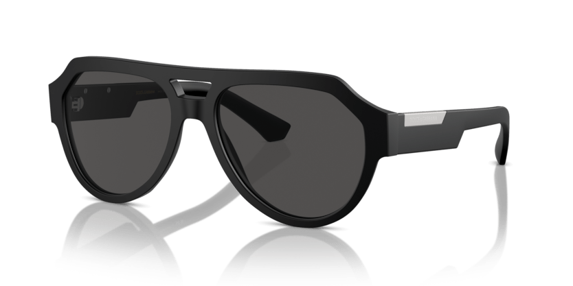 0DG4466 - Dolce & Gabbana - (Matte Black) Grey Mirror Black - 56 - 17 - 145 MM - Ardor Eyewear 8056262052457