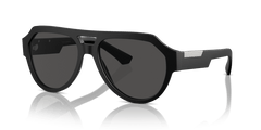 0DG4466 - Dolce & Gabbana - (Matte Black) Grey Mirror Black - 56 - 17 - 145 MM - Ardor Eyewear 8056262052457