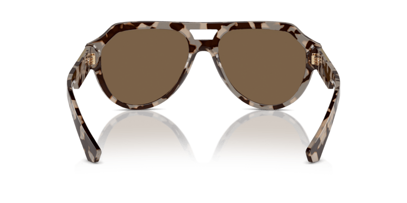 0DG4466 - Dolce & Gabbana - (Havana Beige) Dark Brown - 56 - 17 - 145 MM - Ardor Eyewear 8056262052464