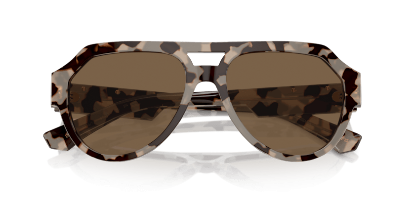 0DG4466 - Dolce & Gabbana - (Havana Beige) Dark Brown - 56 - 17 - 145 MM - Ardor Eyewear 8056262052464