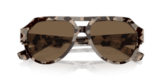 0DG4466 - Dolce & Gabbana - (Havana Beige) Dark Brown - 56 - 17 - 145 MM - Ardor Eyewear 8056262052464