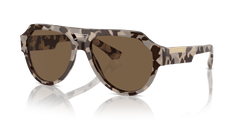 0DG4466 - Dolce & Gabbana - (Havana Beige) Dark Brown - 56 - 17 - 145 MM - Ardor Eyewear 8056262052464