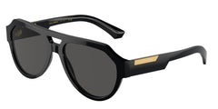 0DG4466 - Dolce & Gabbana - (Black) Dark Grey - 56 - 17 - 145 MM - Ardor Eyewear 8056262052433