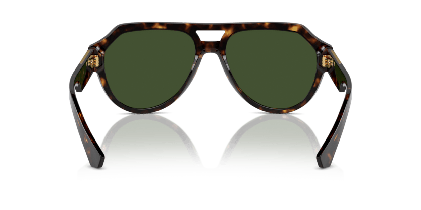 0DG4466 - Dolce & Gabbana - (Havana) Dark Green - 56 - 17 - 145 MM - Ardor Eyewear 8056262052440