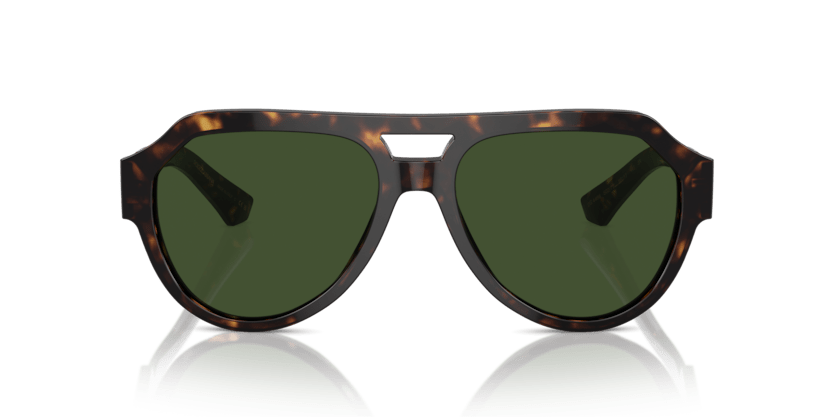 0DG4466 - Dolce & Gabbana - (Havana) Dark Green - 56 - 17 - 145 MM - Ardor Eyewear 8056262052440