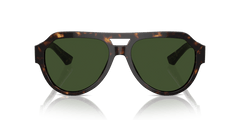 0DG4466 - Dolce & Gabbana - (Havana) Dark Green - 56 - 17 - 145 MM - Ardor Eyewear 8056262052440