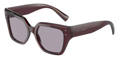 0DG4471 - Dolce & Gabbana - (Transparent Violet) Lillac Isa Black Silver Mirror - 52 - 18 - 145 MM - Ardor Eyewear 8056262061923