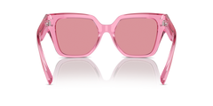 0DG4471 - Dolce & Gabbana - (Transparent Pink) Pink Mirror Internal Silver - 52 - 18 - 145 MM - Ardor Eyewear 8056262076439