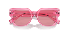 0DG4471 - Dolce & Gabbana - (Transparent Pink) Pink Mirror Internal Silver - 52 - 18 - 145 MM - Ardor Eyewear 8056262076439