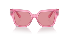 0DG4471 - Dolce & Gabbana - (Transparent Pink) Pink Mirror Internal Silver - 52 - 18 - 145 MM - Ardor Eyewear 8056262076439