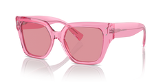 0DG4471 - Dolce & Gabbana - (Transparent Pink) Pink Mirror Internal Silver - 52 - 18 - 145 MM - Ardor Eyewear 8056262076439