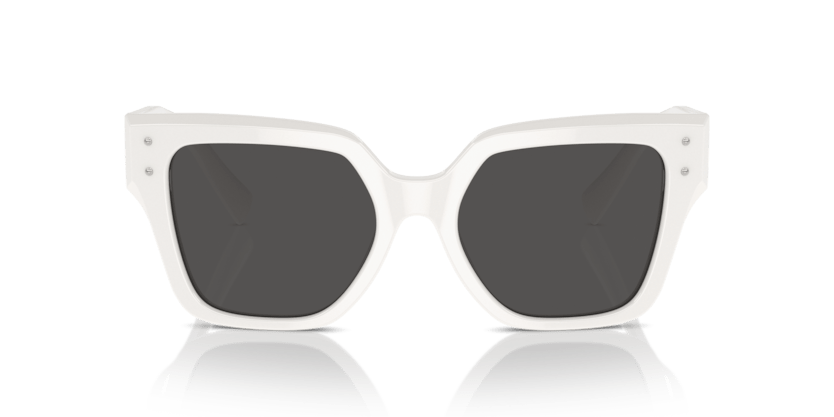 0DG4471 - Dolce & Gabbana - (White) Dark Grey - 52 - 18 - 145 MM - Ardor Eyewear 8056262061954