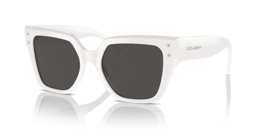 0DG4471 - Dolce & Gabbana - (White) Dark Grey - 52 - 18 - 145 MM - Ardor Eyewear 8056262061954