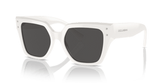 0DG4471 - Dolce & Gabbana - (White) Dark Grey - 52 - 18 - 145 MM - Ardor Eyewear 8056262061954