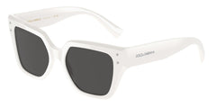 0DG4471 - Dolce & Gabbana - (White) Dark Grey - 52 - 18 - 145 MM - Ardor Eyewear 8056262061954