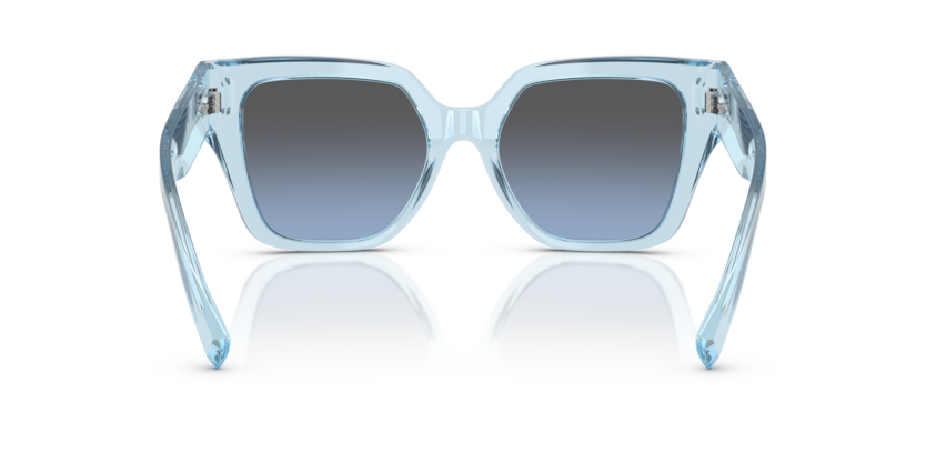 0DG4471 - Dolce & Gabbana - (Transparent Blue) Light Blue Mirror Silver Grad - 52 - 18 - 145 MM - Ardor Eyewear 8056262197721